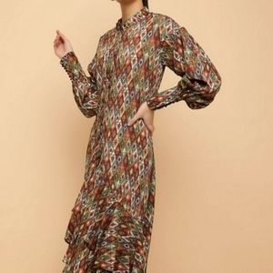 Diamond Print Boutique Dress